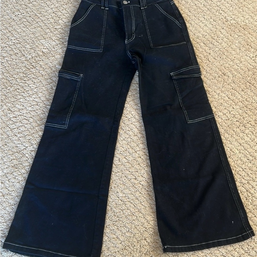 Altar'd State Black Flare Jeans